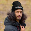 MBARE – Beanie Ricamato