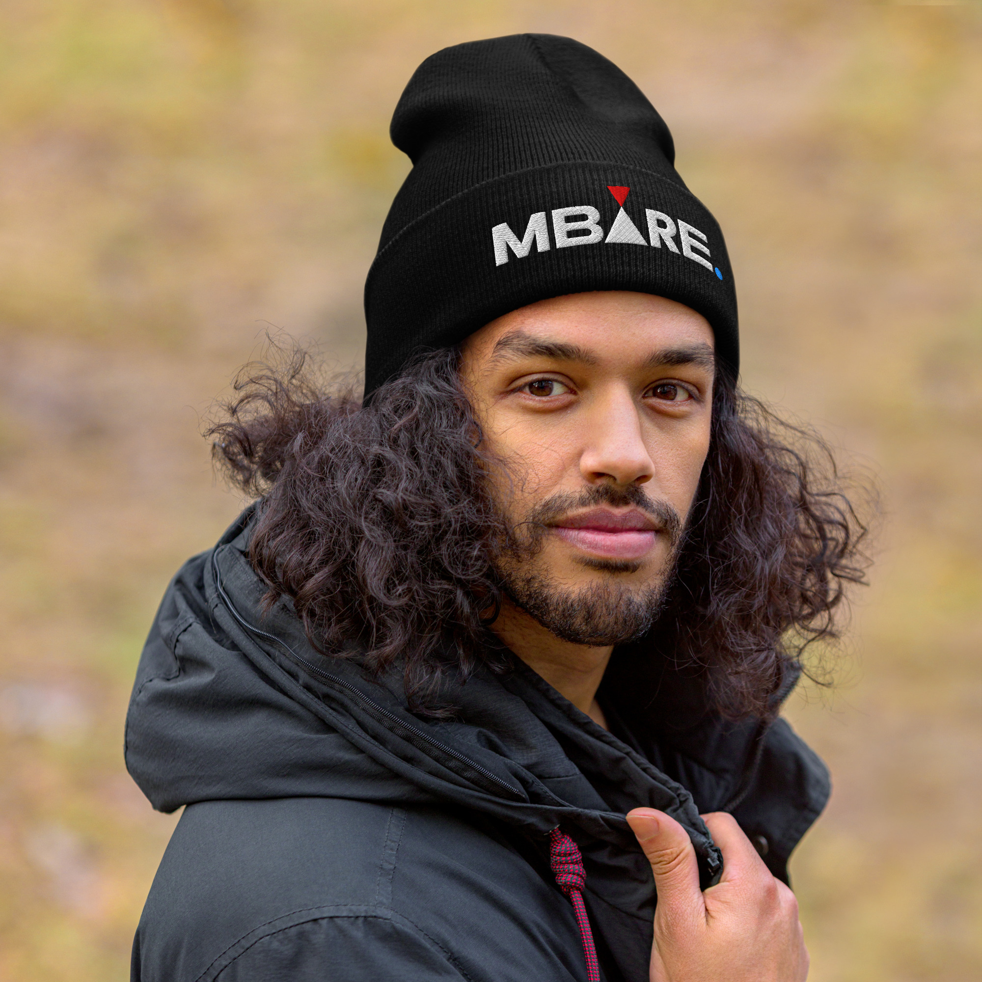 MBARE – Beanie Ricamato