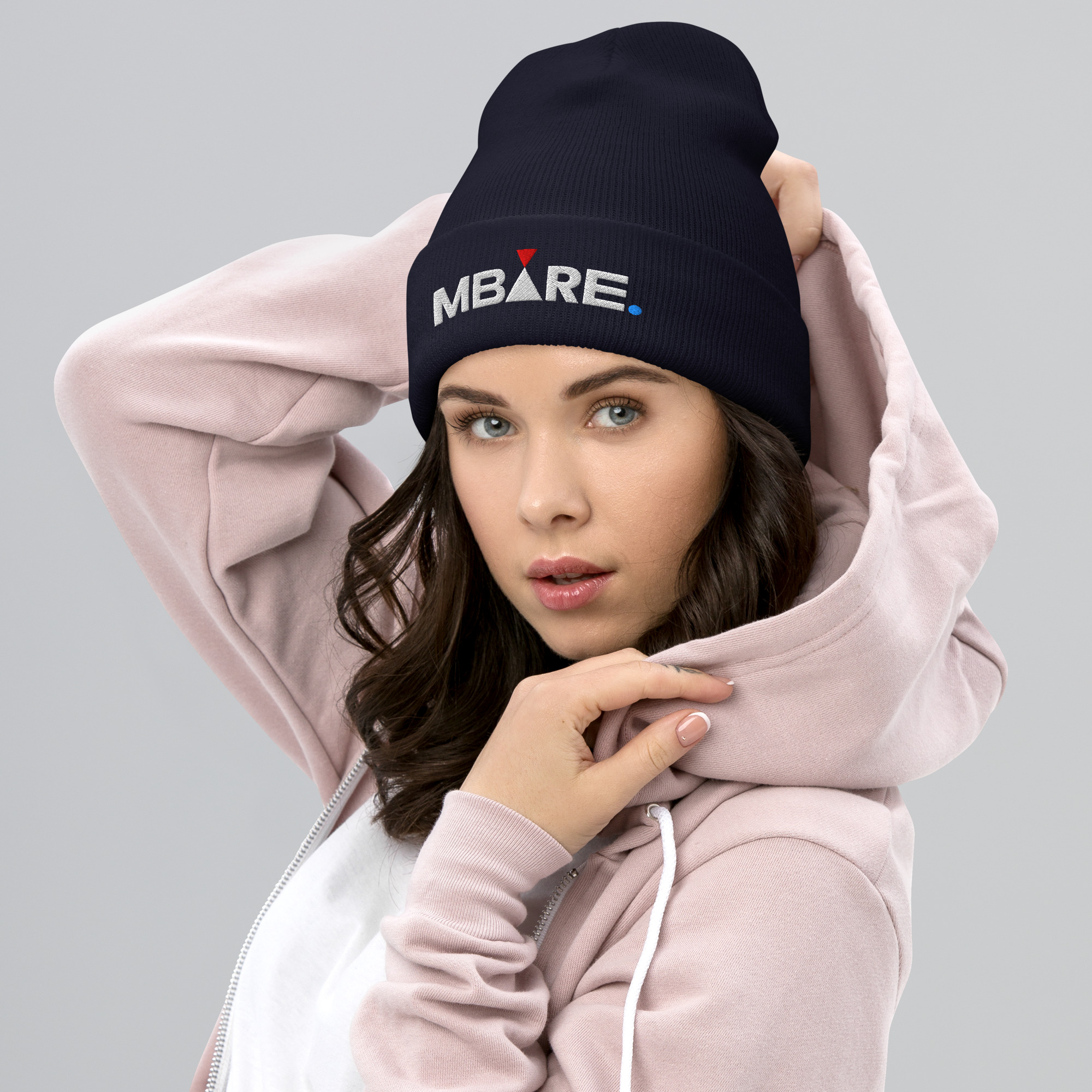 MBARE – Beanie Ricamato