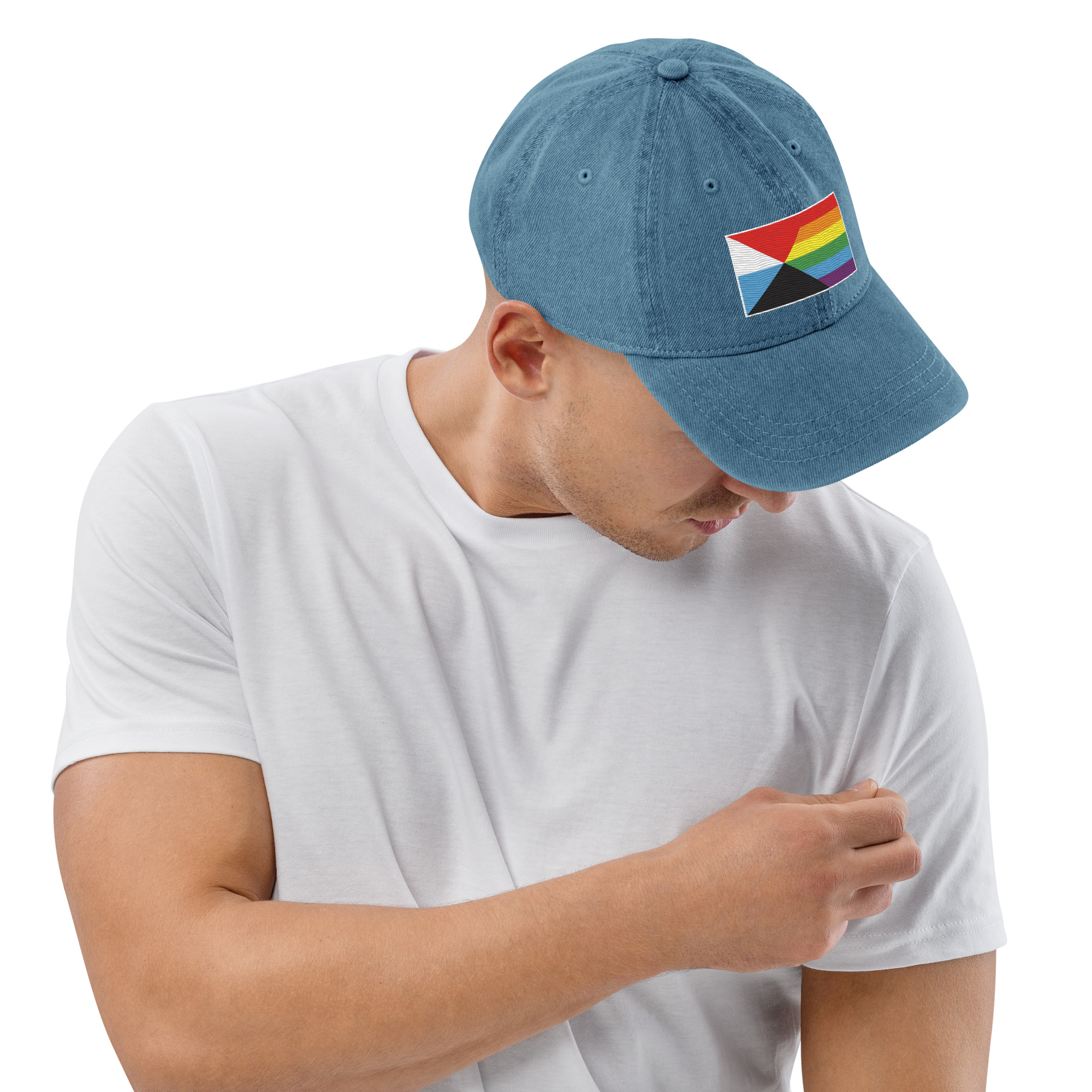 CATANIA PRIDE – Denim Cap