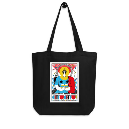 Sant’Agata Limited Edition ECO Tote bag – TESTIMANIFESTI & LUCHADORA x WECATANIA