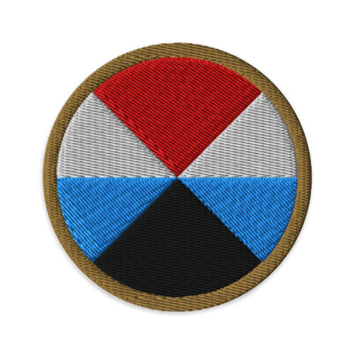 CATANIA SYMBOL – PATCH RICAMATA