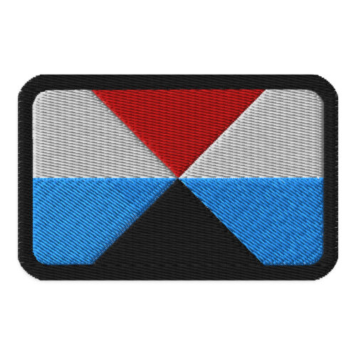CATANIA FLAG – PATCH RICAMATA