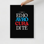 Sant'[AI]gata - Burton Style Poster