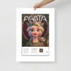 Sant'[AI]gata - Pixar Style Poster