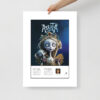 Sant'[AI]gata - Burton Style Poster