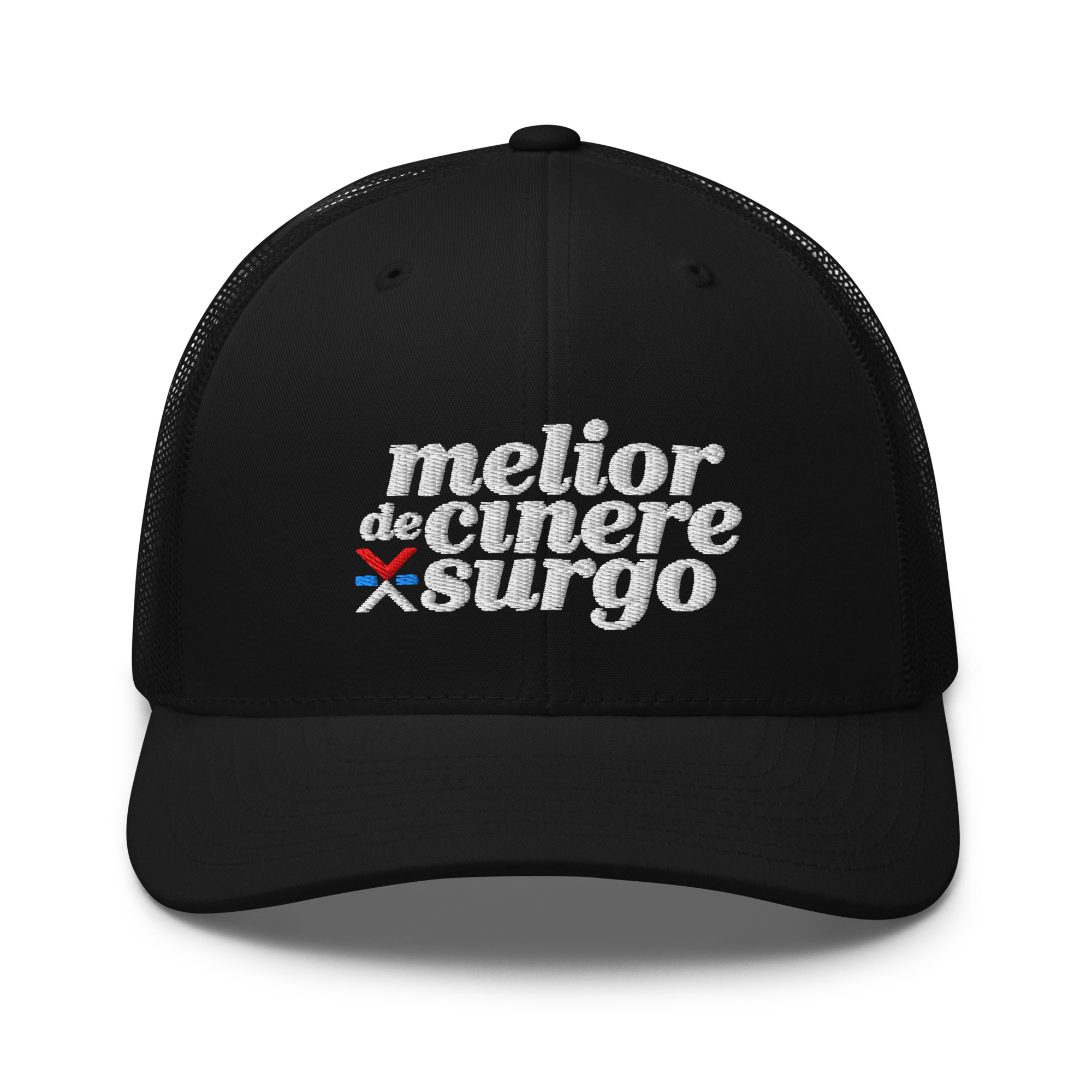 MELIOR DE CINERE SURGO – Trucker Cap