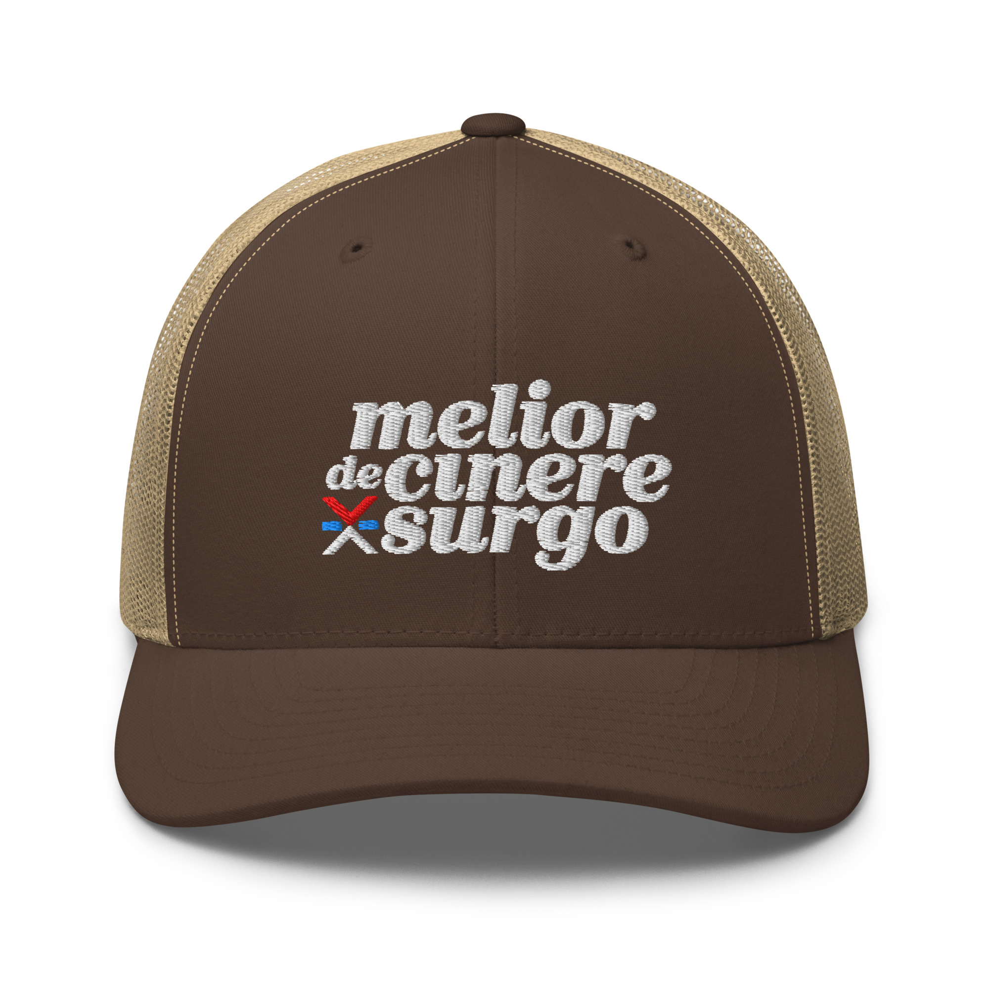 MELIOR DE CINERE SURGO – Trucker Cap