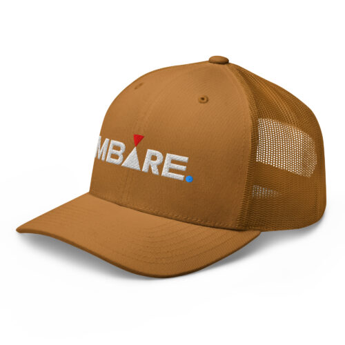 MBARE – Trucker Cap Ricamato