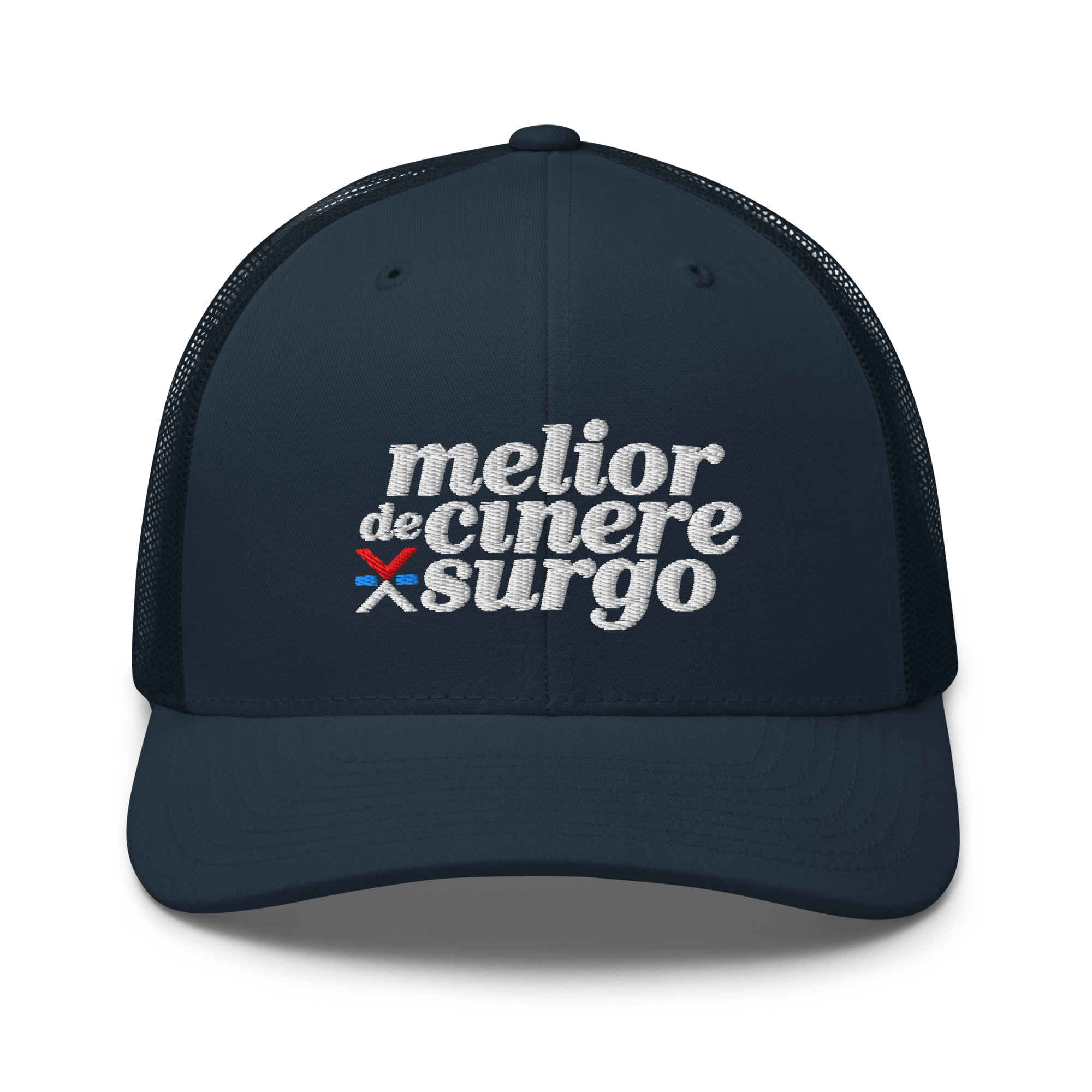 MELIOR DE CINERE SURGO – Trucker Cap