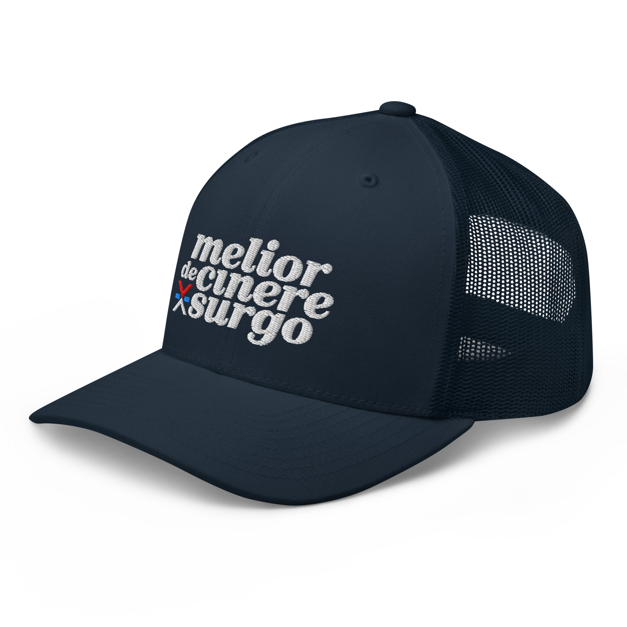MELIOR DE CINERE SURGO – Trucker Cap