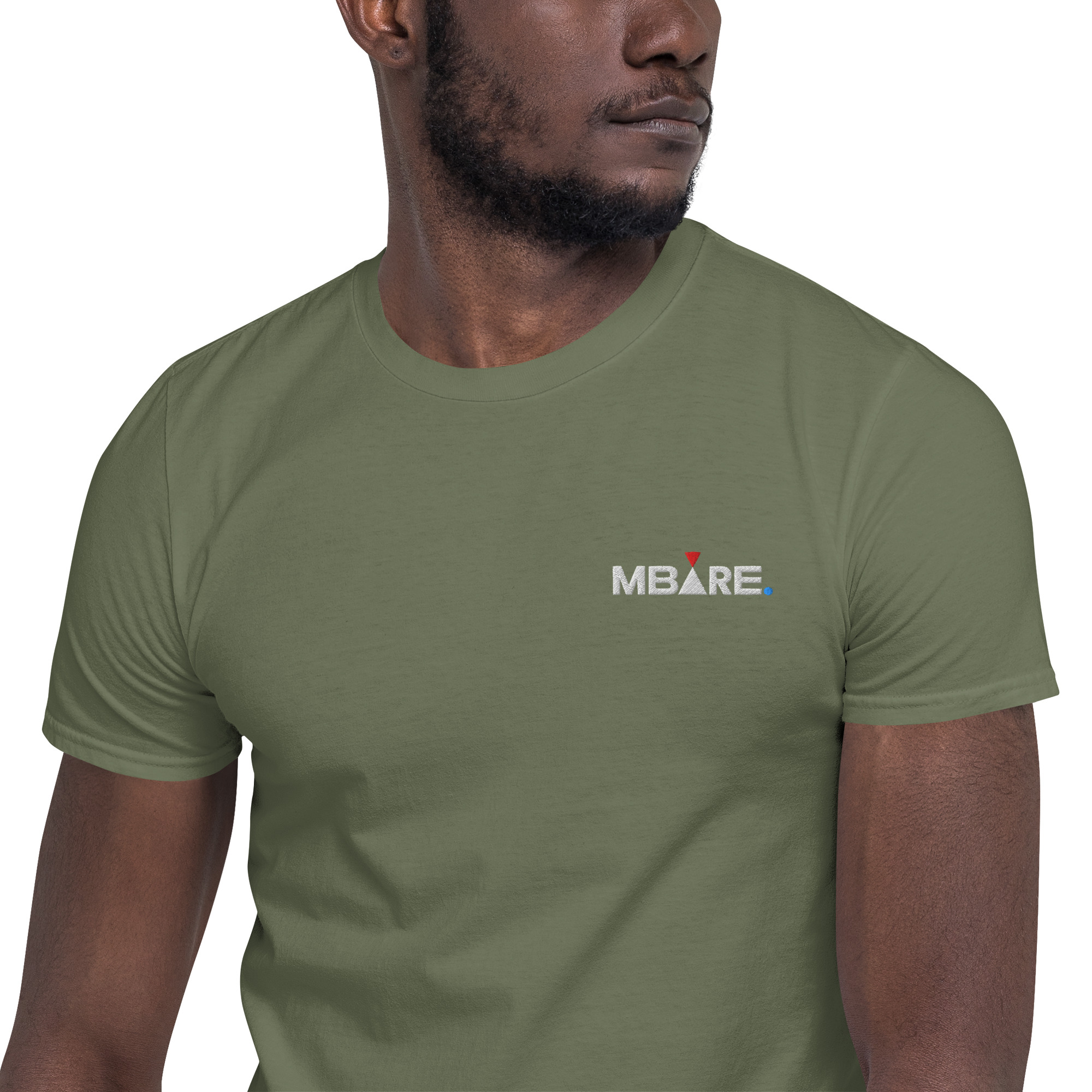 MBARE – Tshirt Ricamata