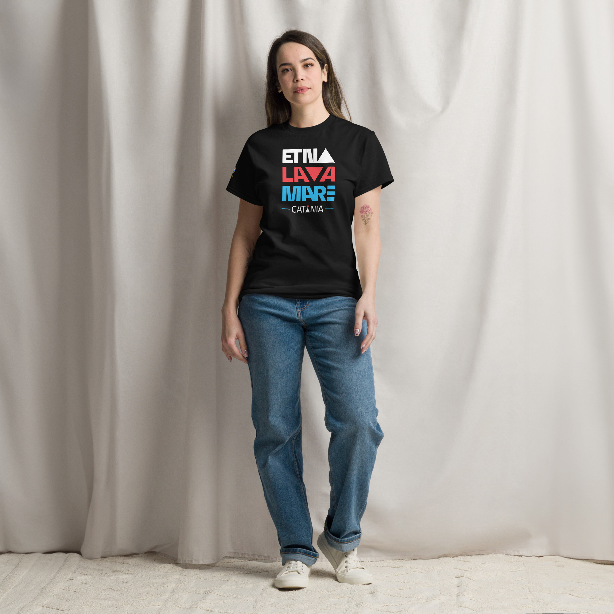 ETNA LAVA MARE – Classic TShirt