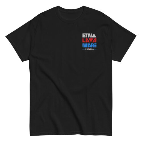 ETNA LAVA MARE – TShirt ricamata