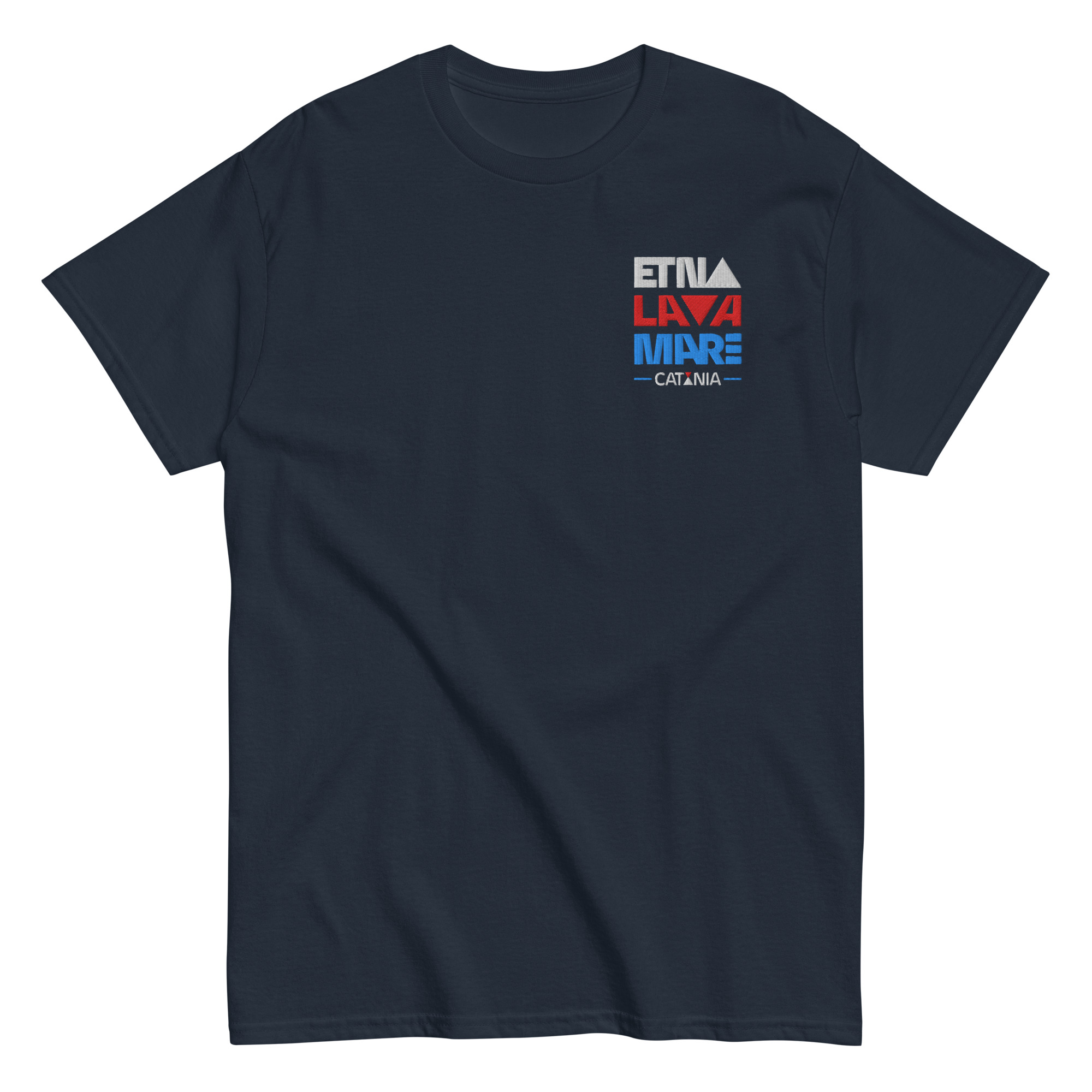 ETNA LAVA MARE – TShirt ricamata