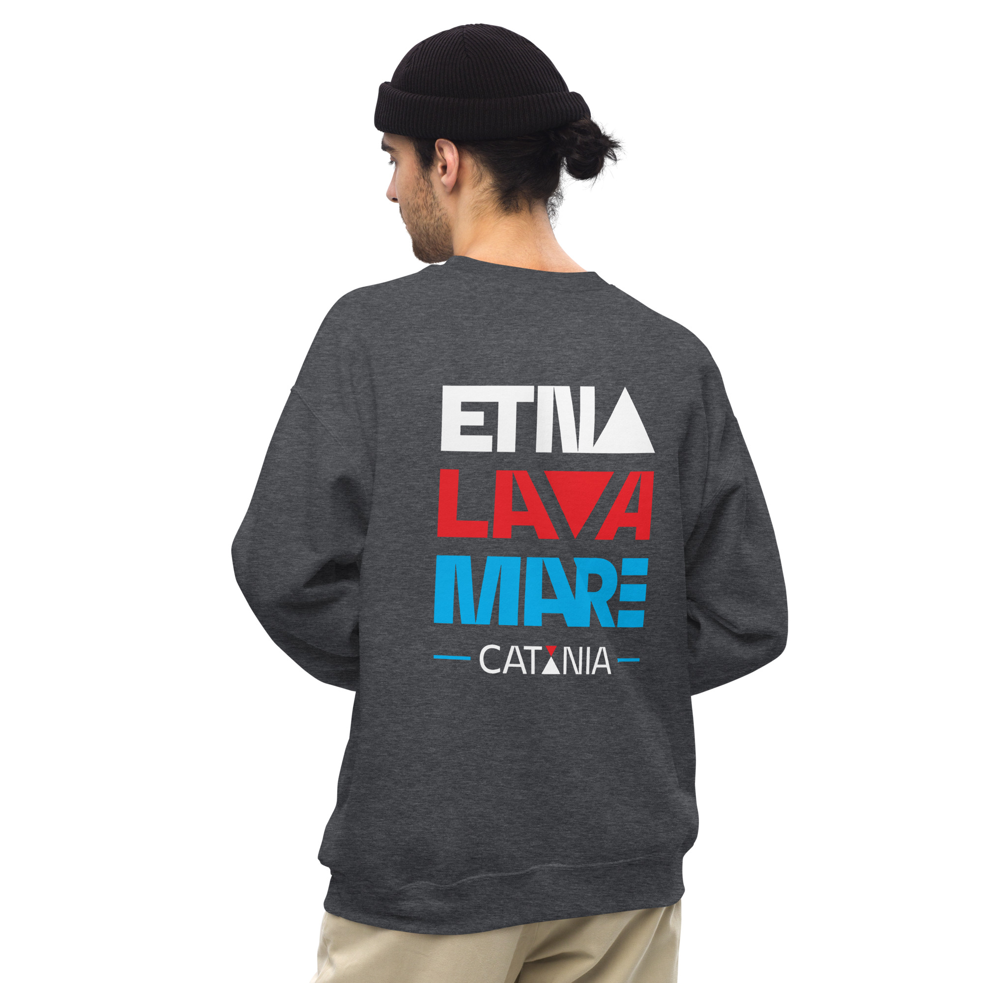 ETNA, LAVA, MARE – Sweatshirt