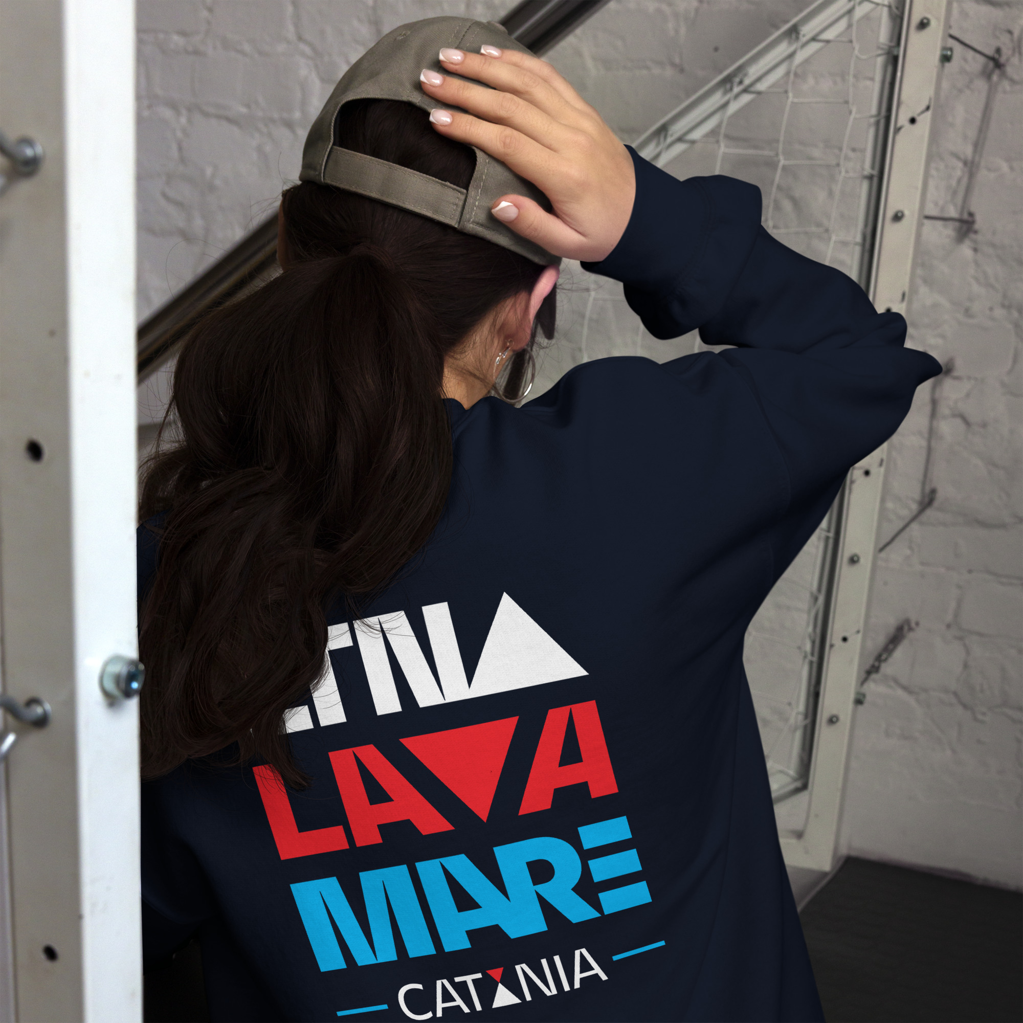 ETNA, LAVA, MARE – Sweatshirt