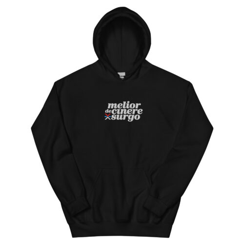 MELIOR DE CINERE SURGO – Hoodie