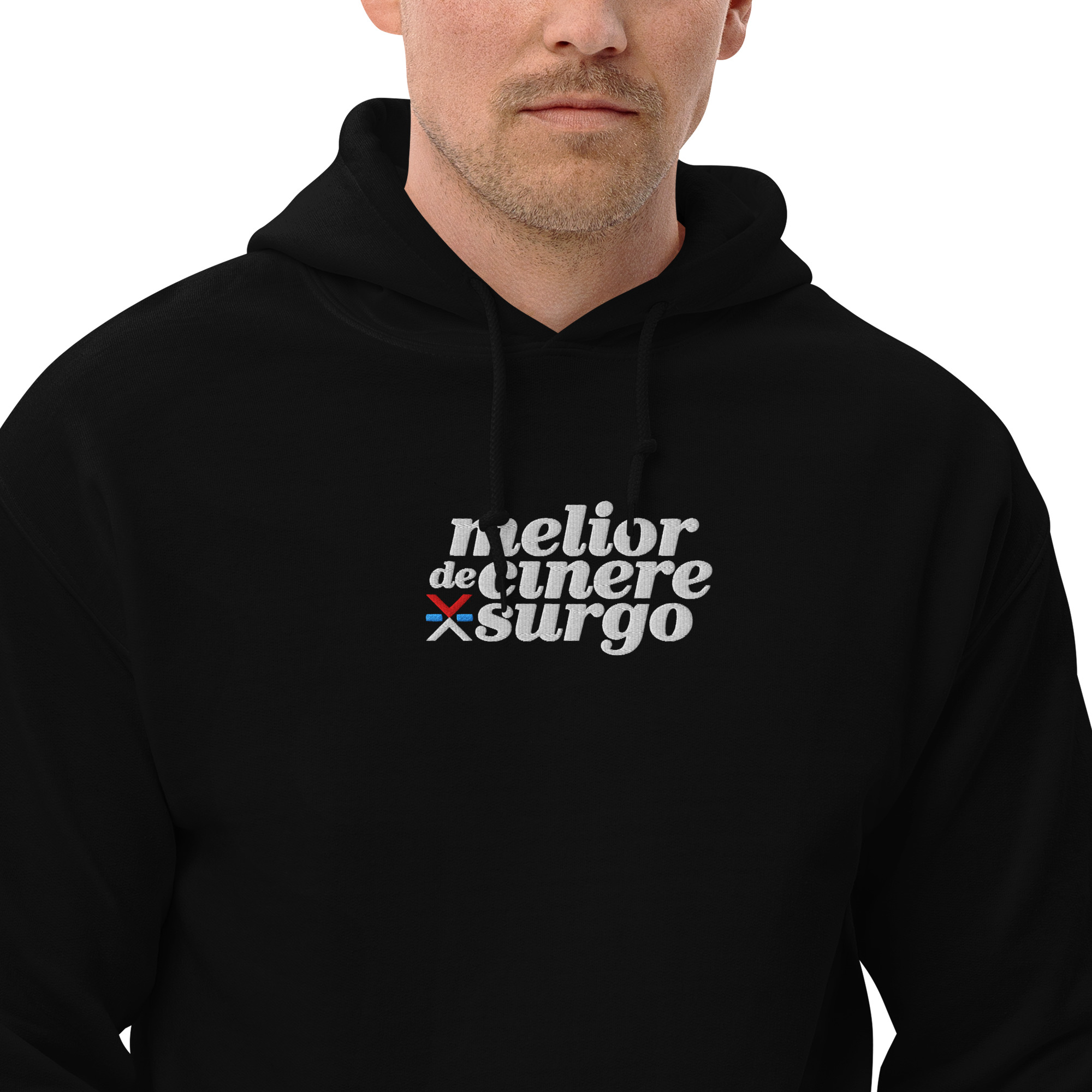 MELIOR DE CINERE SURGO – Hoodie