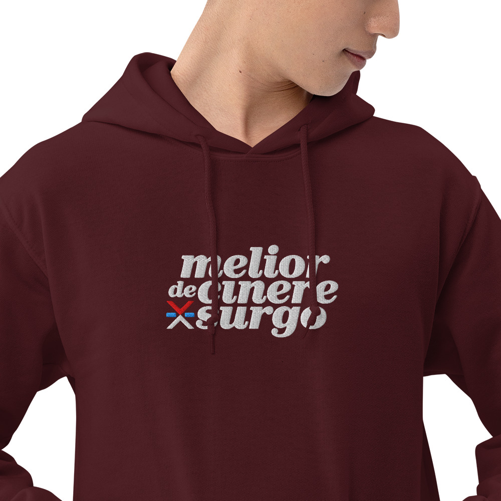 MELIOR DE CINERE SURGO – Hoodie