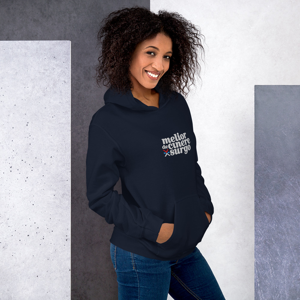 MELIOR DE CINERE SURGO – Hoodie