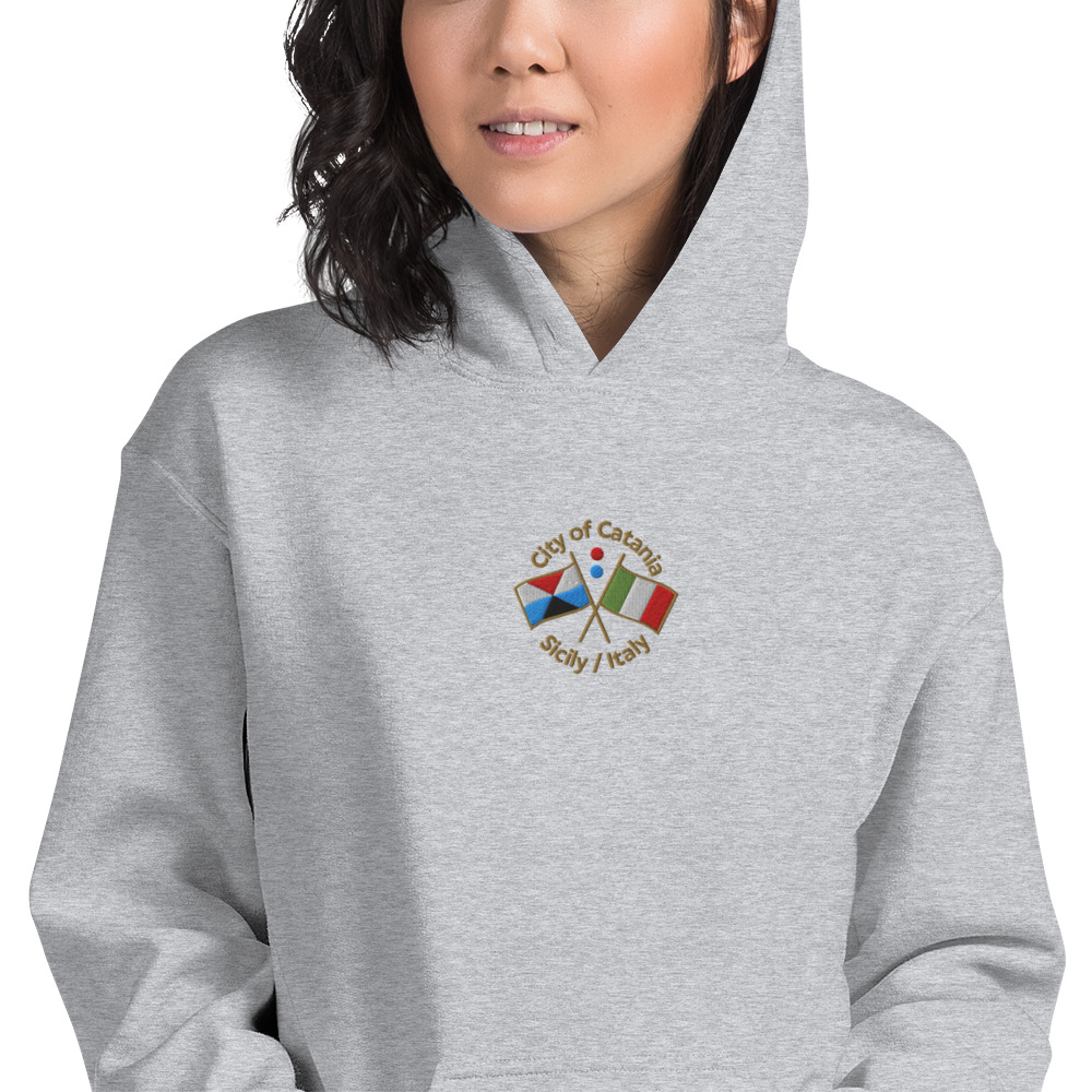CATANIA / ITALY Unisex Hoodie