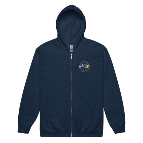 CATANIA / ITALY Unisex Zip Hoodie