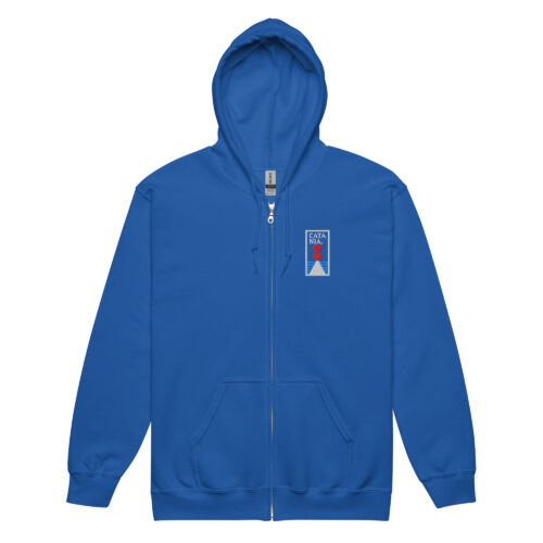 LOVE & LAVA - CATANIA - Zip Hoodie