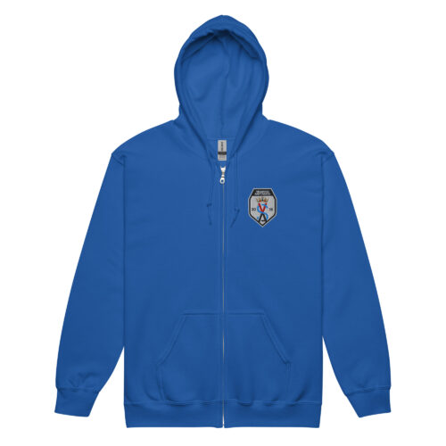 VSA - Zip Hoodie - Ricamata