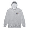 CATANIA / ITALY Unisex Zip Hoodie