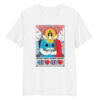 Sant’Agata Limited Edition Organic Tshirt – TESTIMANIFESTI & LUCHADORA x WECATANIA