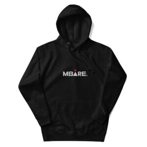 MBARE – Hoodie Ricamata