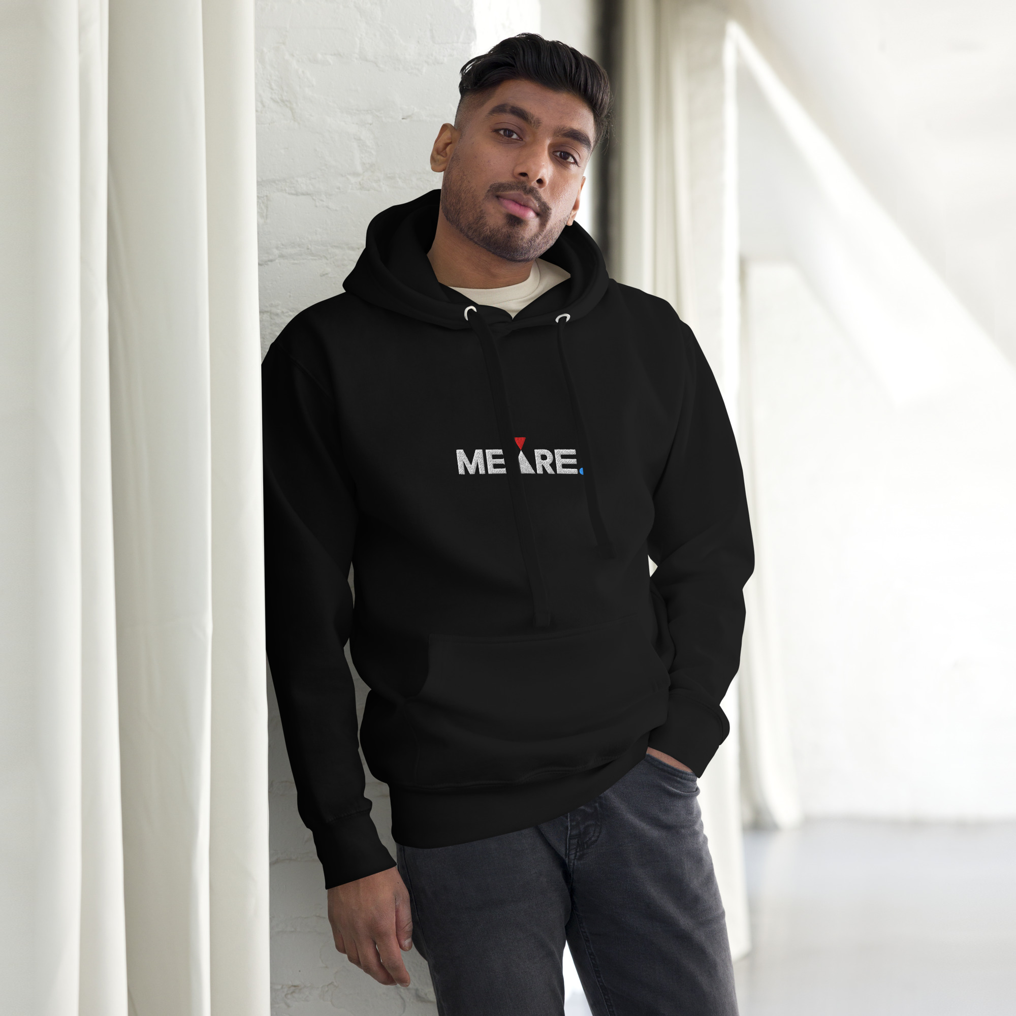 MBARE – Hoodie Ricamata