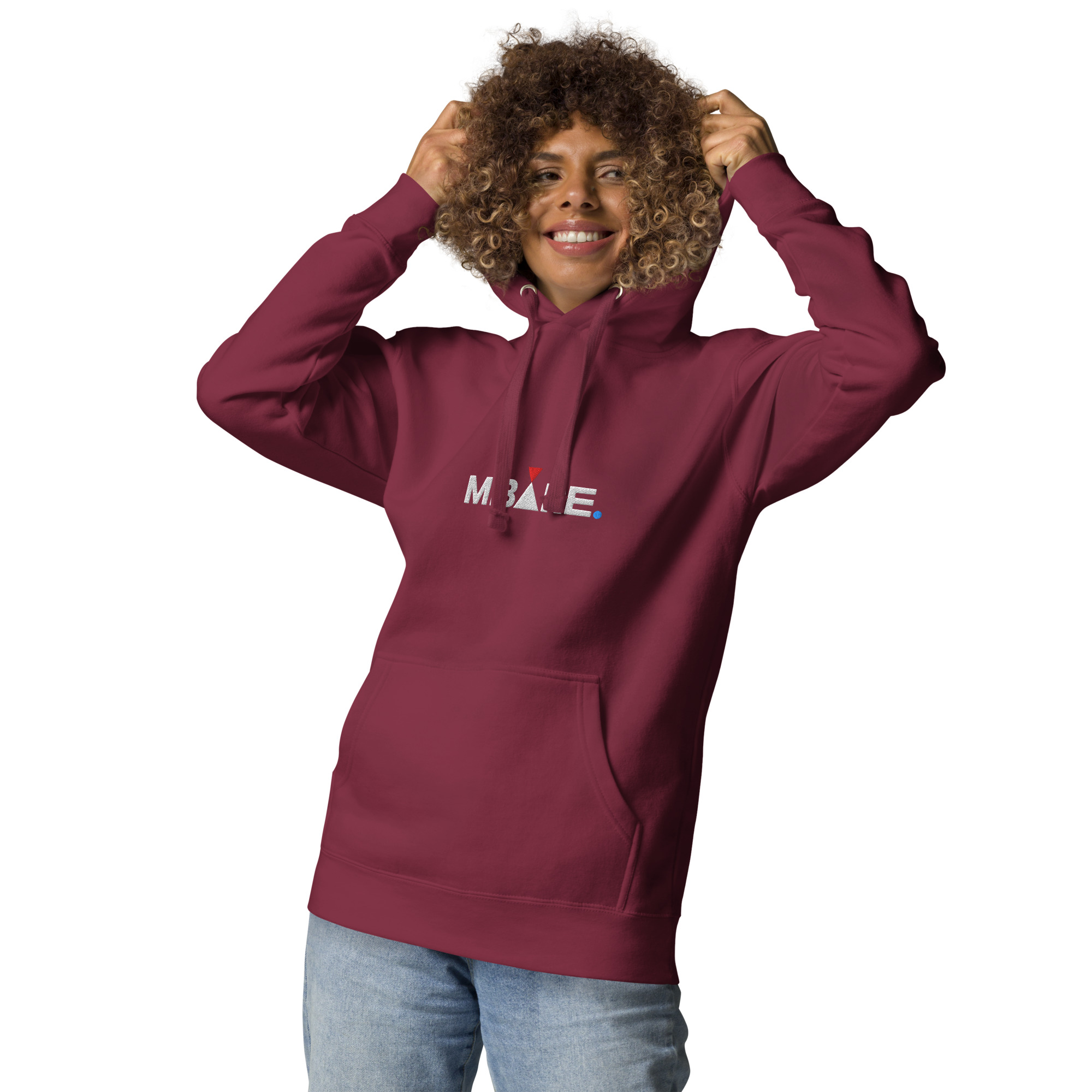 MBARE – Hoodie Ricamata