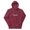 MBARE – Hoodie Ricamata