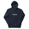 MBARE – Hoodie Ricamata