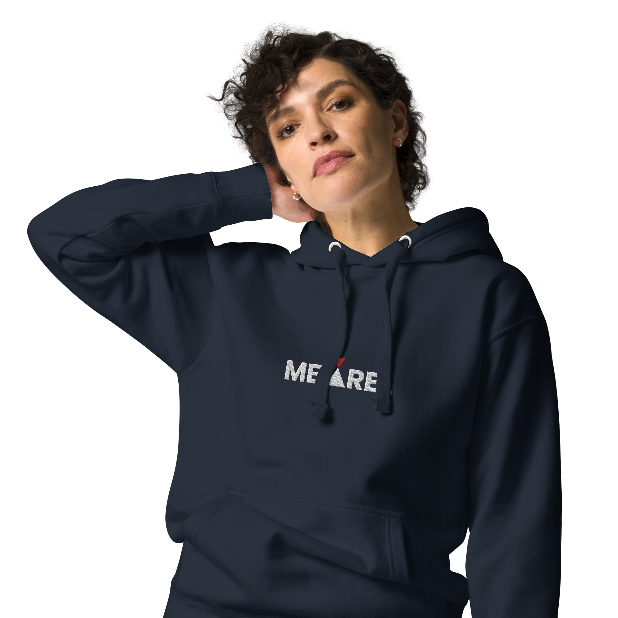 MBARE – Hoodie Ricamata