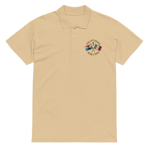 CATANIA / ITALY Unisex Polo Shirt