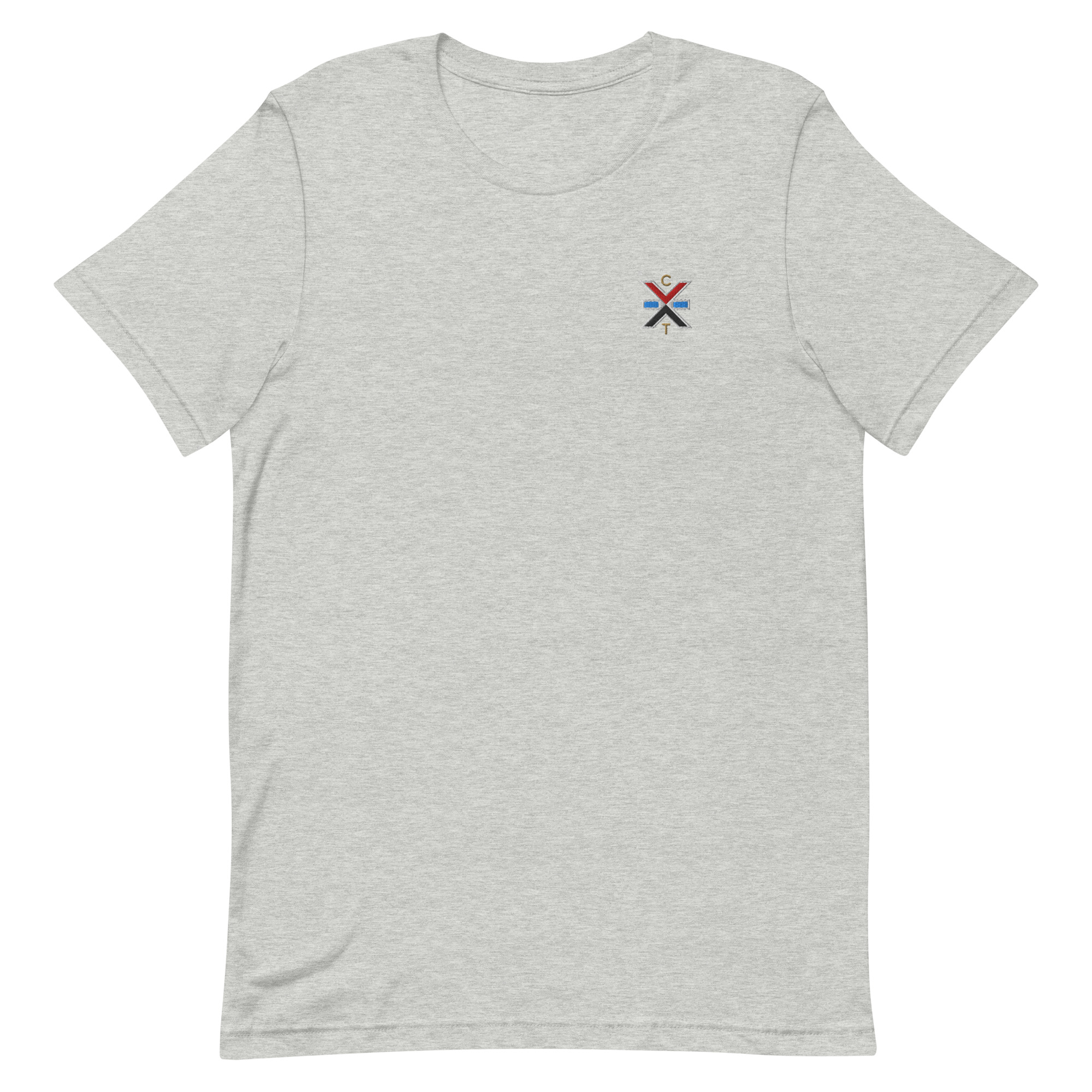 Minimal Catania Tshirt – Ricamo Premium