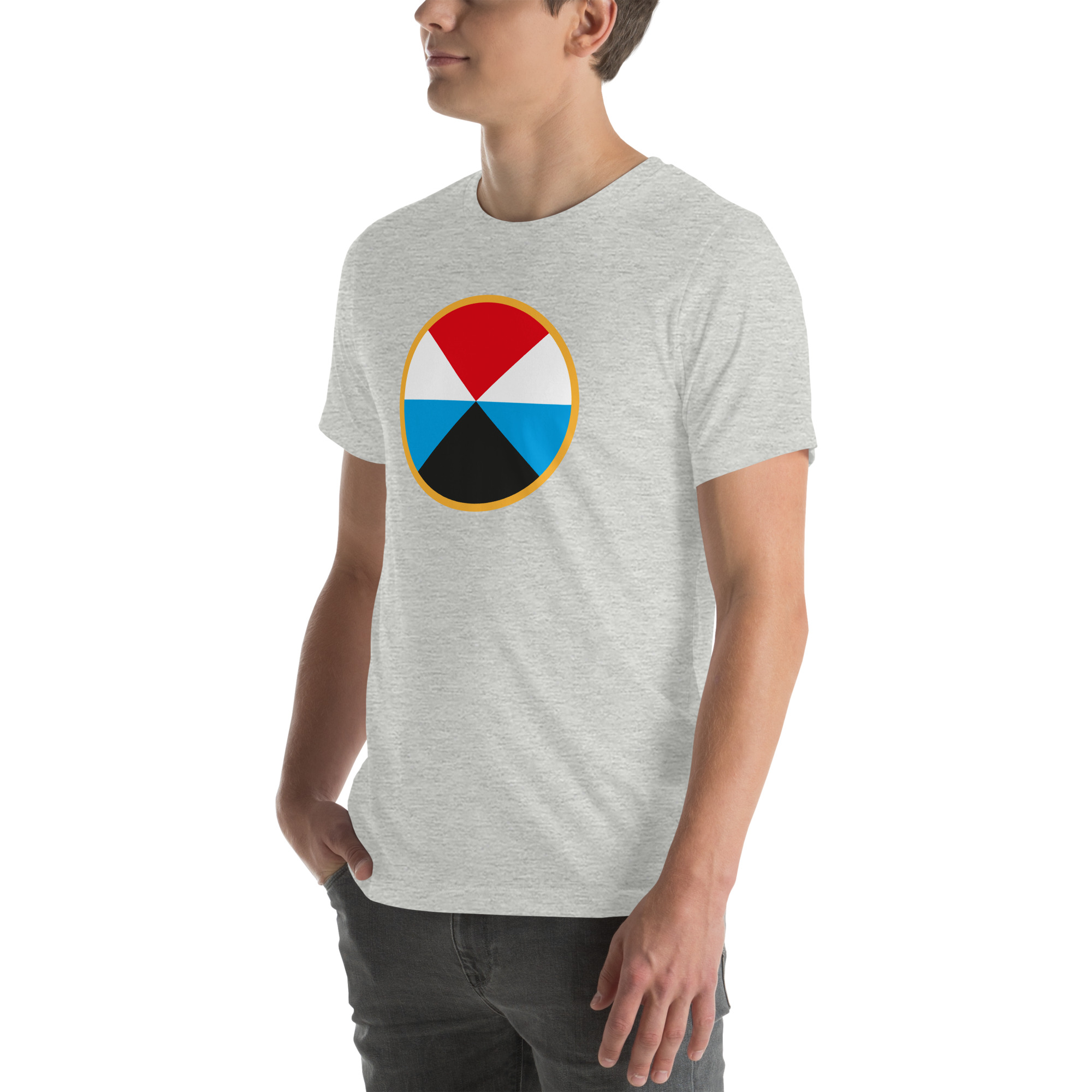 CATANIA BASIC – Printed Unisex T-Shirt