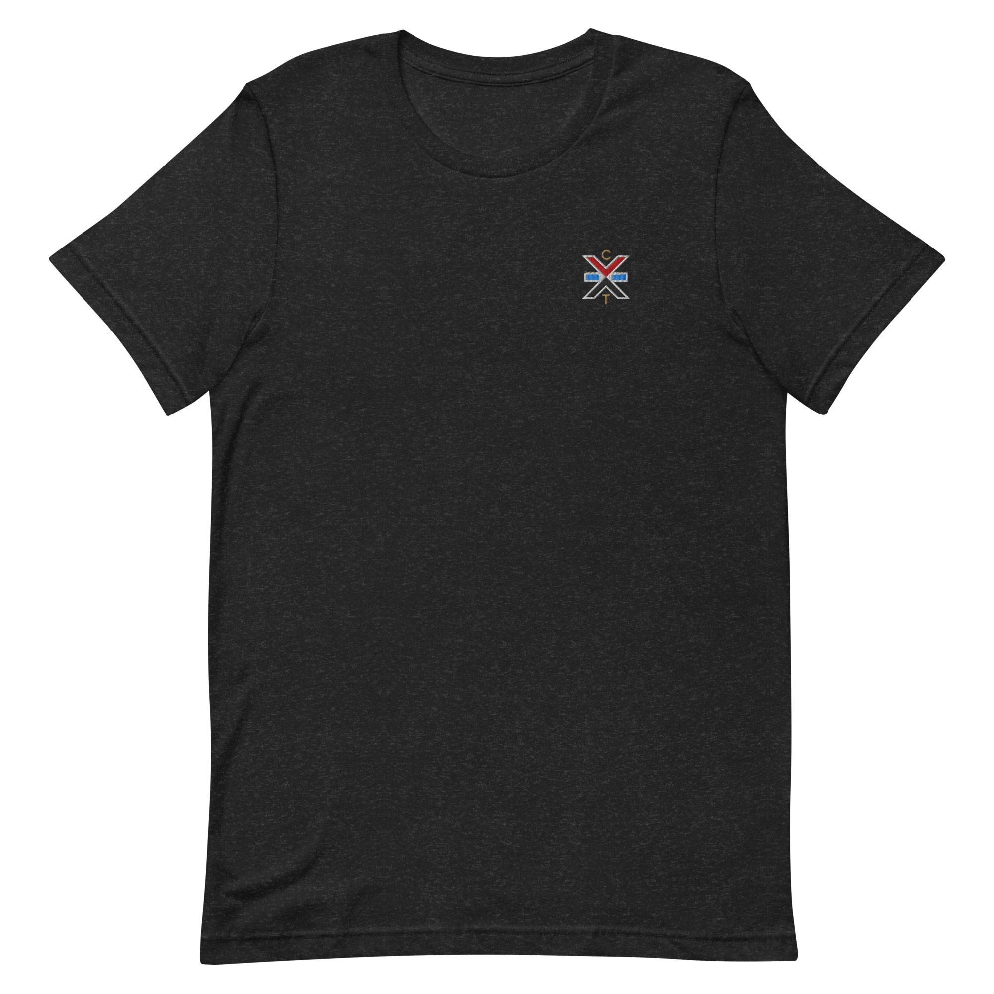 Minimal Catania Tshirt – Ricamo Premium