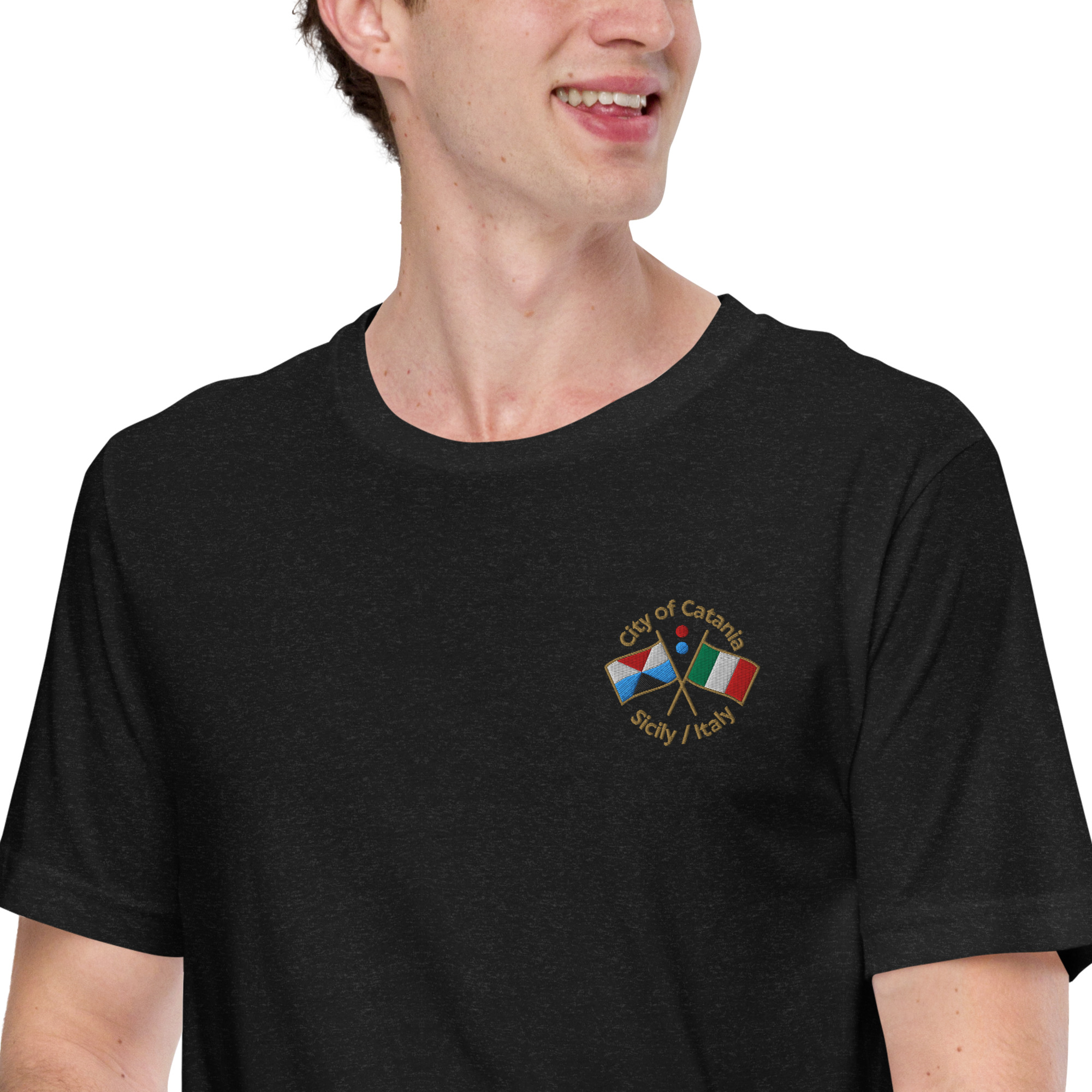 CATANIA / ITALY – Unisex Tshirt