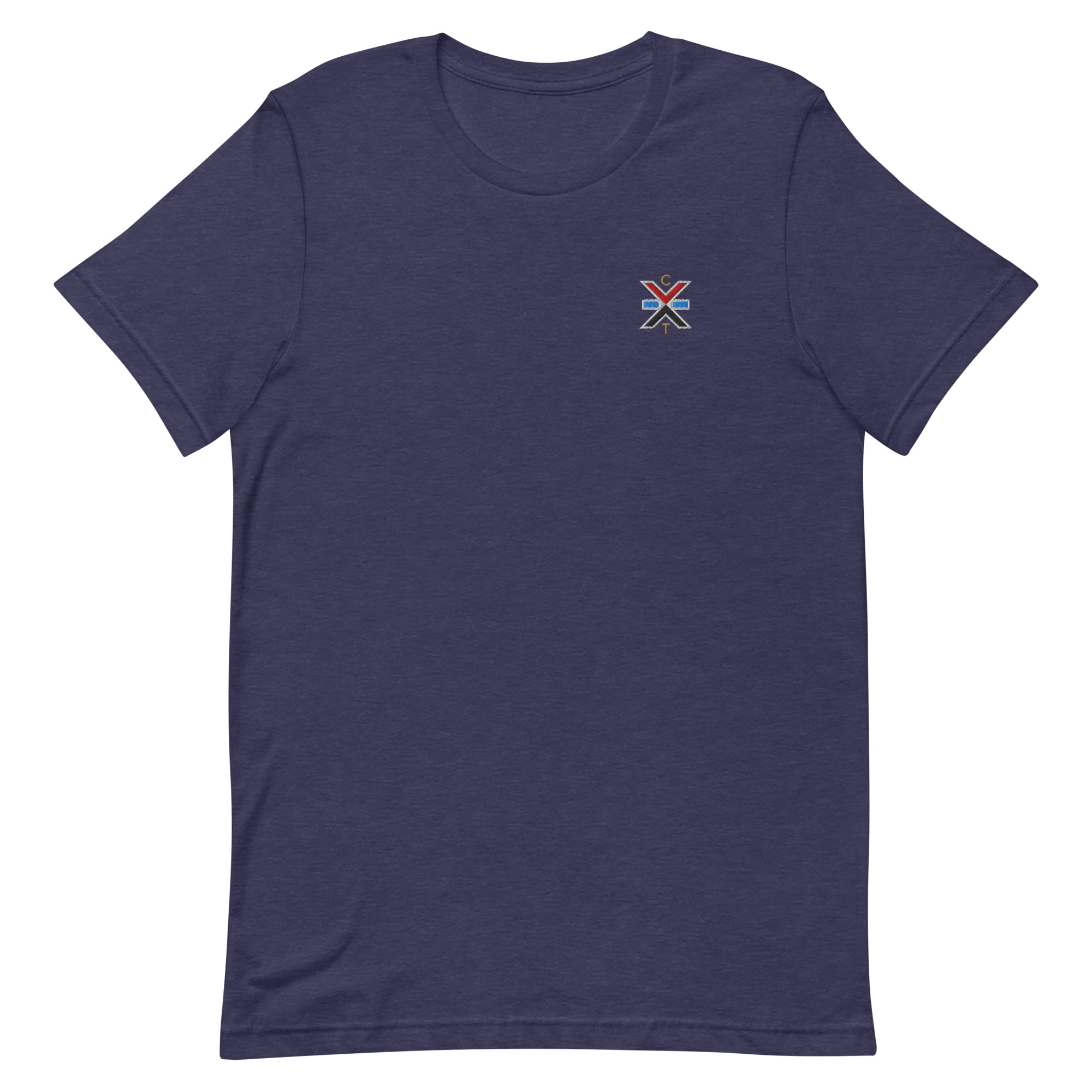 Minimal Catania Tshirt – Ricamo Premium