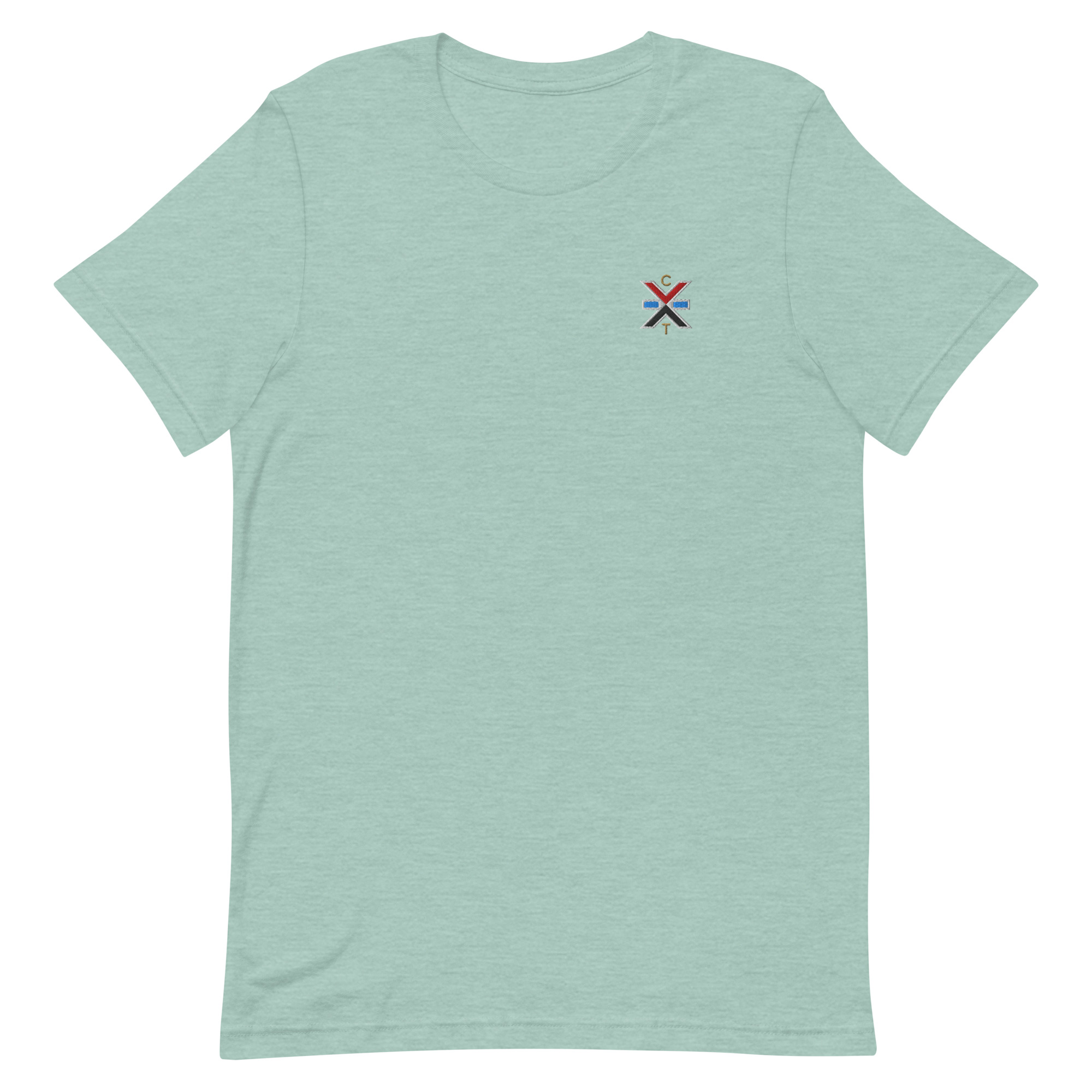 Minimal Catania Tshirt – Ricamo Premium