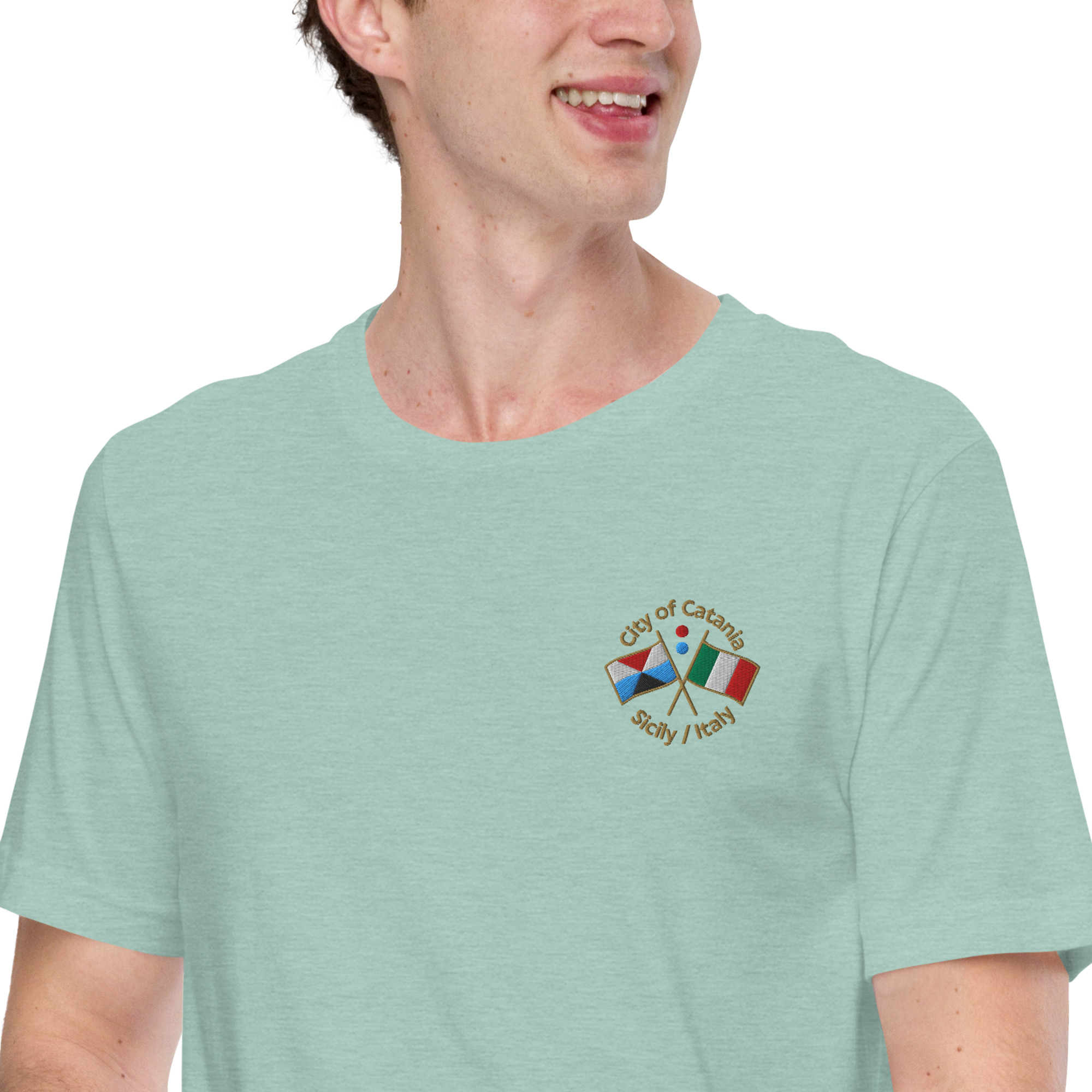 CATANIA / ITALY – Unisex Tshirt