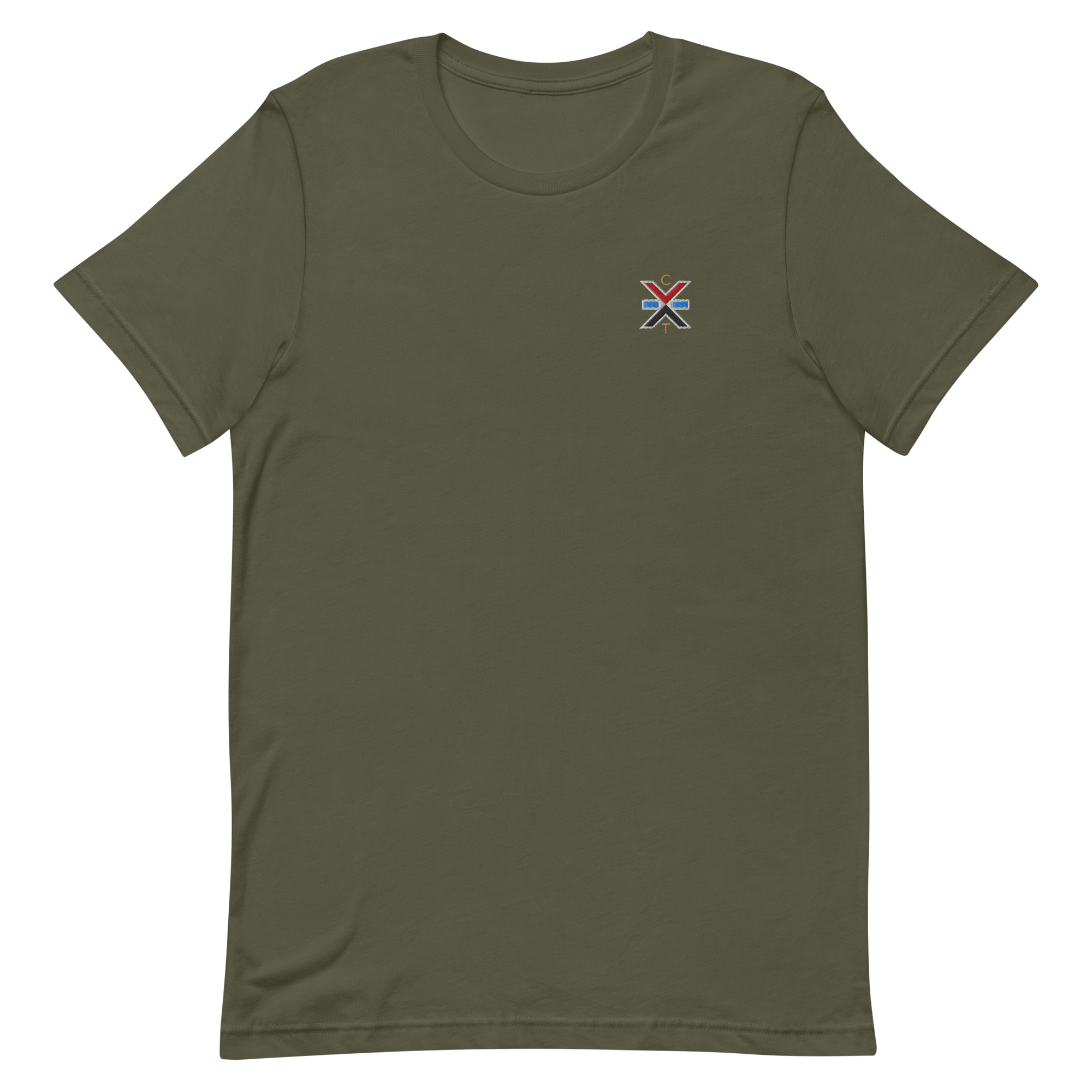 Minimal Catania Tshirt – Ricamo Premium