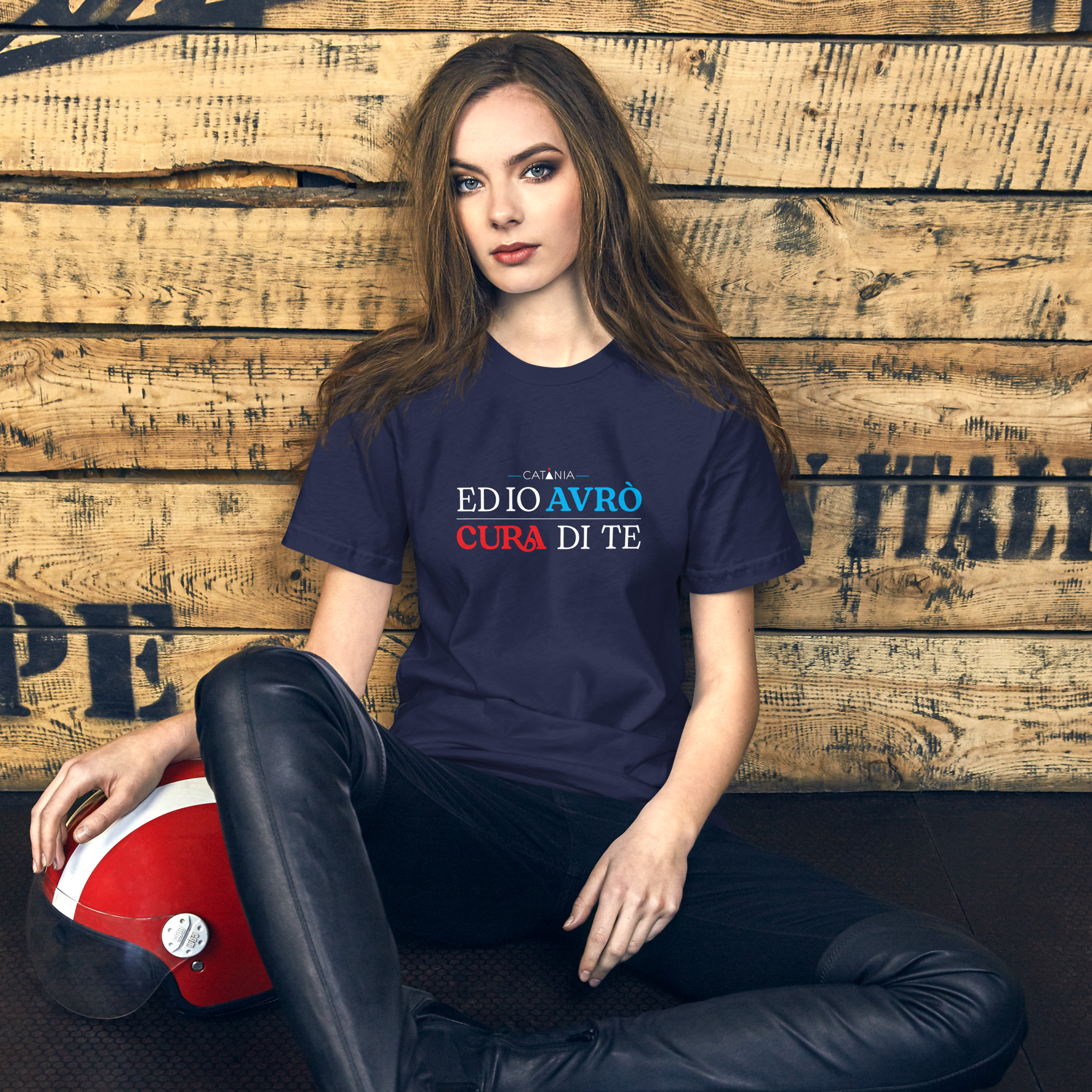 Ed io avrò cura di te – CATANIA – Tshirt