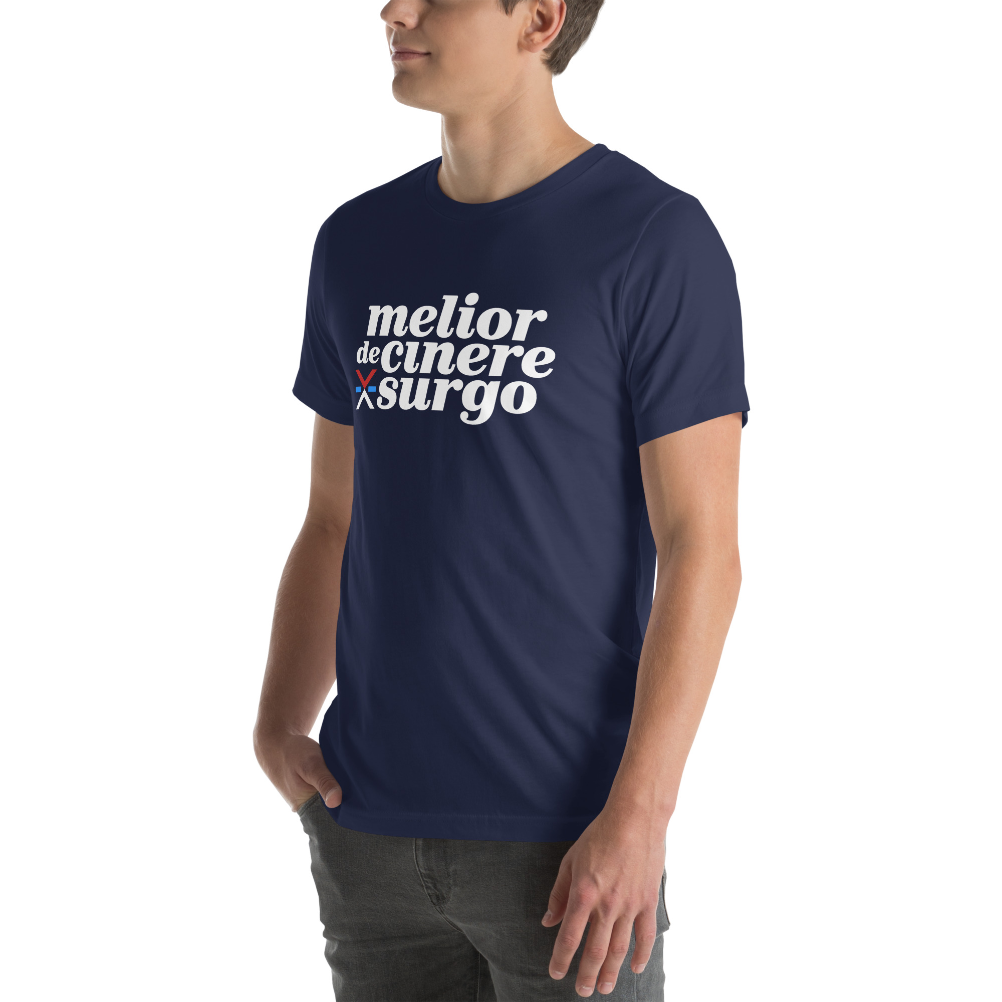 MELIOR DE CINERE SURGO – Tshirt