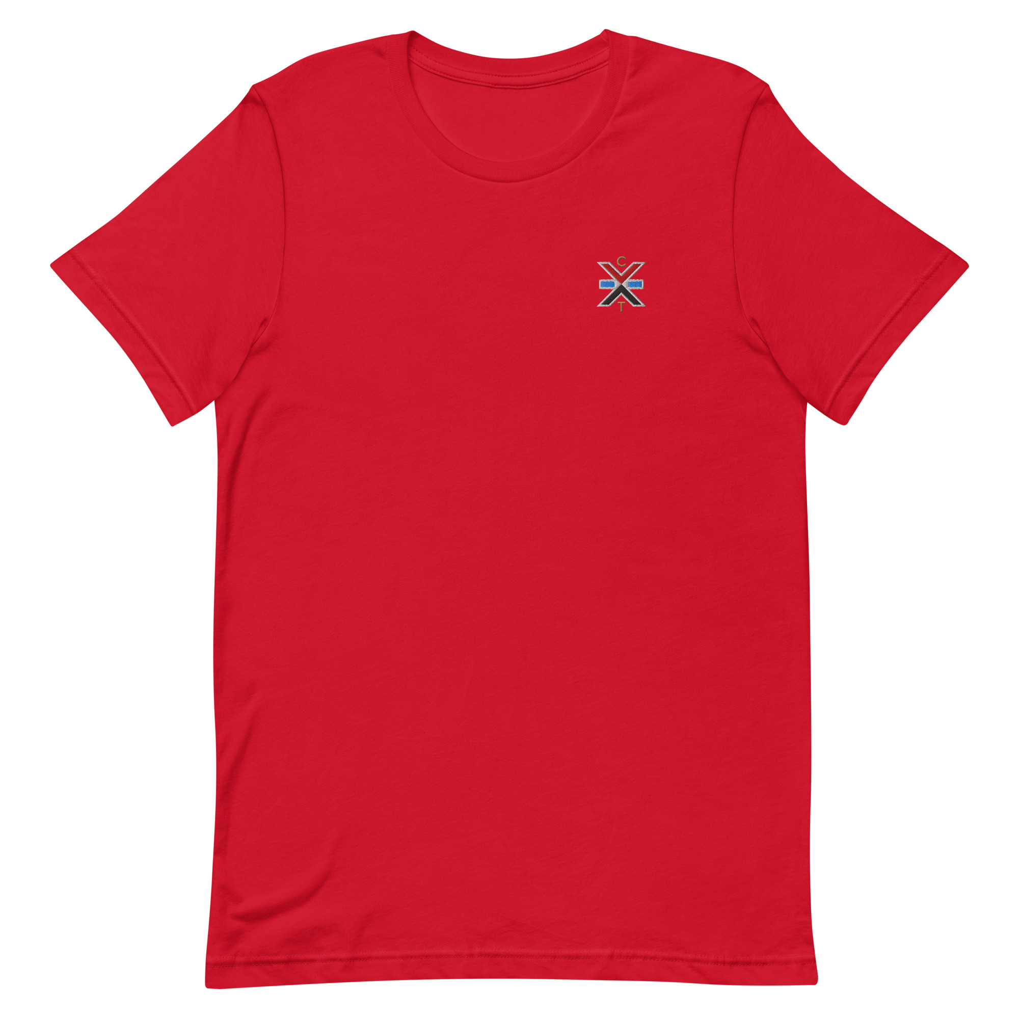 Minimal Catania Tshirt – Ricamo Premium