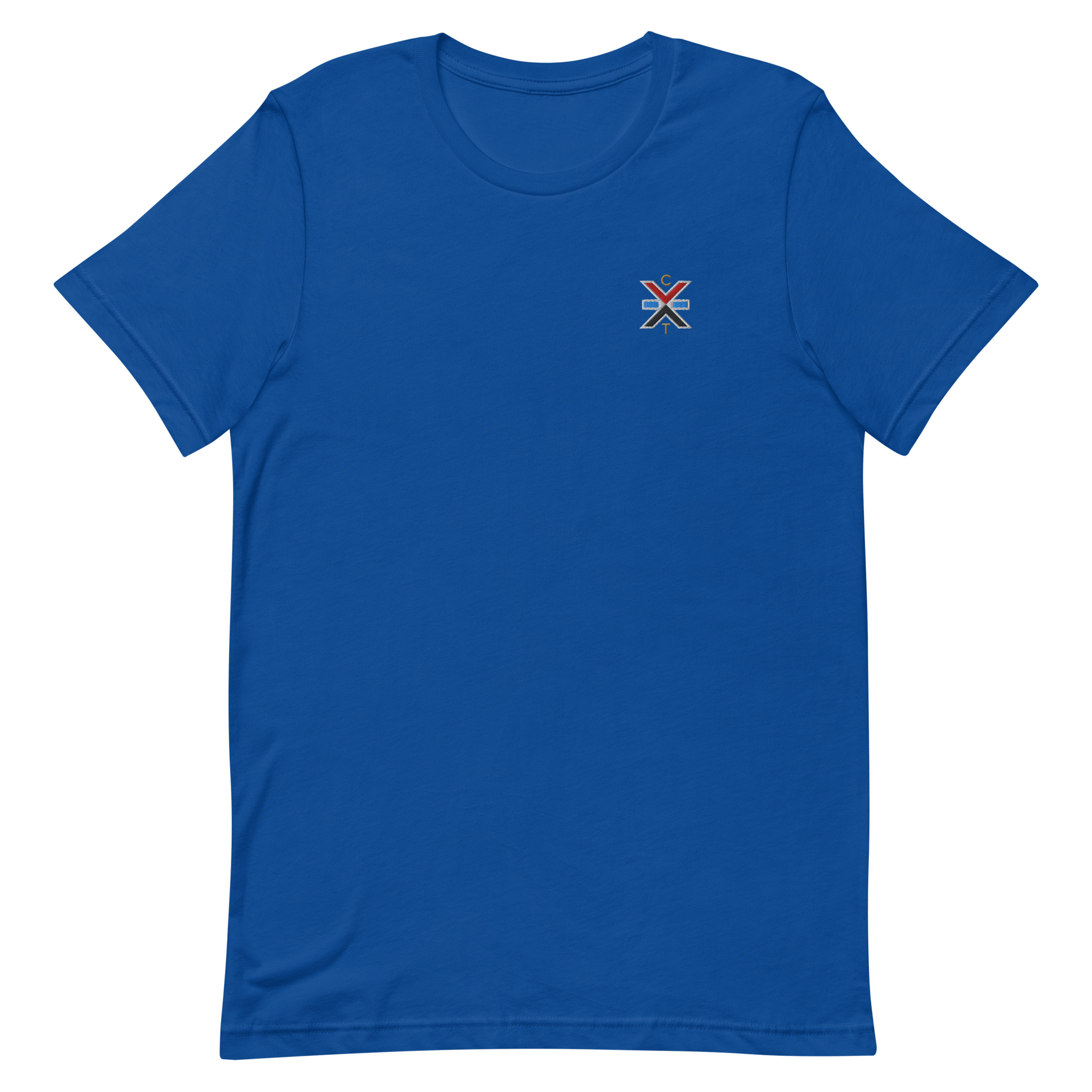 Minimal Catania Tshirt – Ricamo Premium